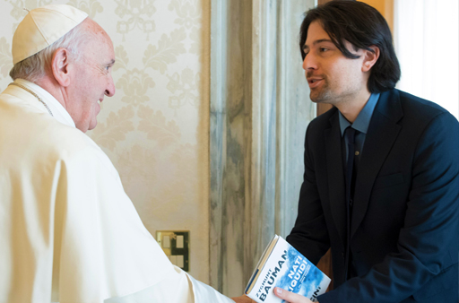 Meeting with Pope Francis